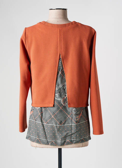 Tunică mâneci lungi portocaliu GREGORY PAT femeie