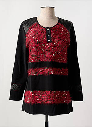 Pulover roșu GUY DUBOUIS femeie