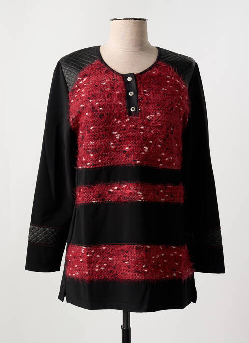 Pulover roșu GUY DUBOUIS femeie