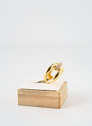 Inel ornament oxid de zirconiu auriu SIF JAKOBS femeie