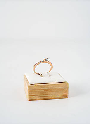 Inel ornament oxid de zirconiu roz ROBBEZ MASSON femeie