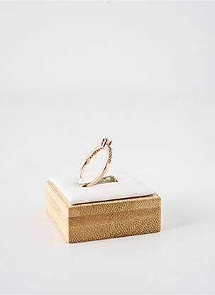 Inel ornament oxid de zirconiu roz ROBBEZ MASSON femeie