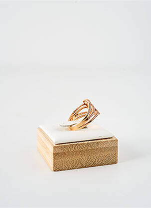 Inel ornament oxid de zirconiu roz ROBBEZ MASSON femeie