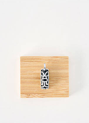 Pandantiv ornament oxid de zirconiu argintiu CEMPP femeie