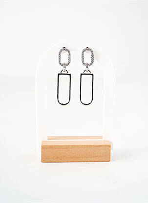 Cercei argintiu SIF JAKOBS femeie