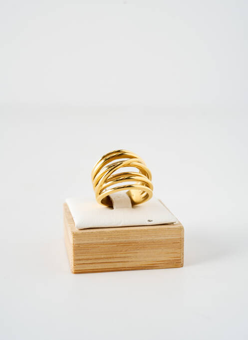 Inel materiale metalice auriu ROBBEZ MASSON femme