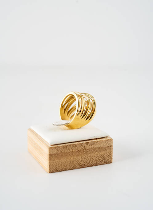 Inel materiale metalice auriu ROBBEZ MASSON femme