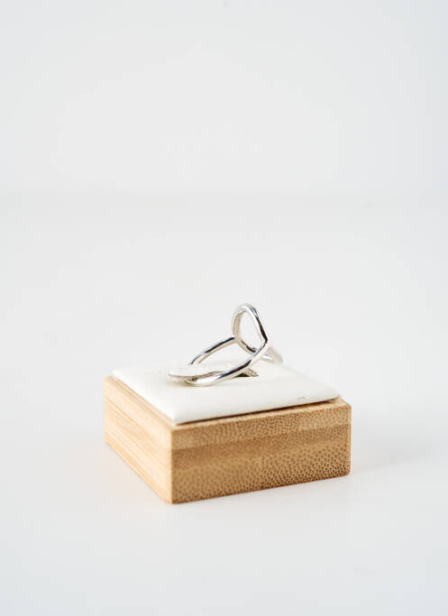 Inel argintiu GEMSTAR. PHEBUS femeie