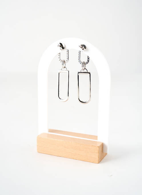 Cercei argintiu SIF JAKOBS femeie