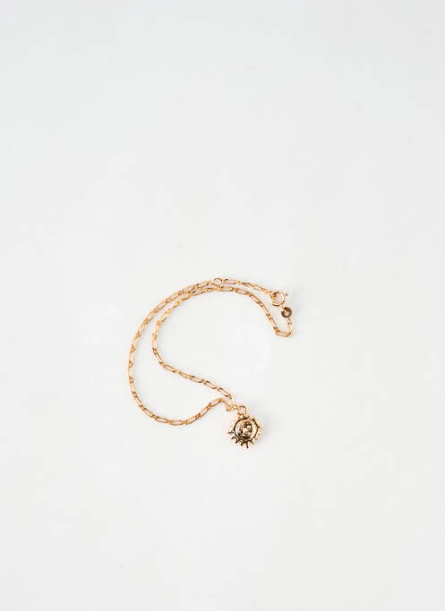 Brățară de gleznă auriu THABORA femeie