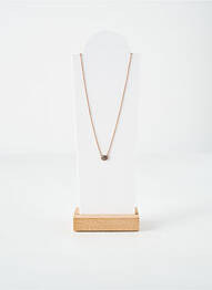 Colier materiale placate cu aur roz ROBBEZ MASSON femme