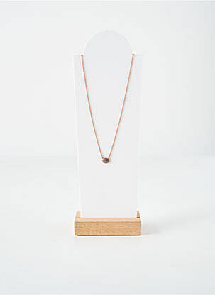 Colier roz ROBBEZ MASSON femeie