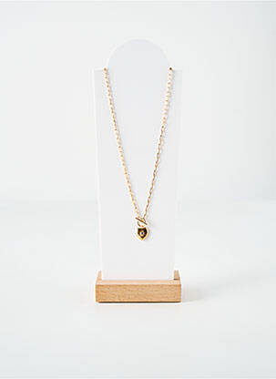 Colier auriu COQUE DE NACRE femeie