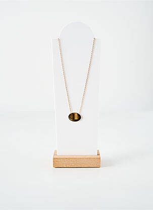 Colier auriu COQUE DE NACRE femeie