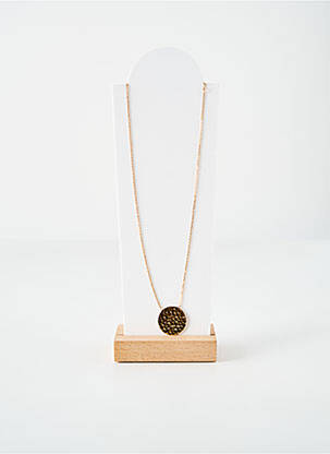 Colier auriu COQUE DE NACRE femeie