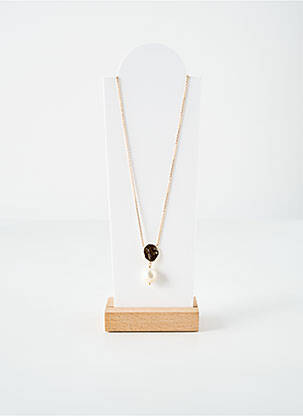 Colier auriu COQUE DE NACRE femeie