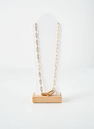 Colier auriu COQUE DE NACRE femeie