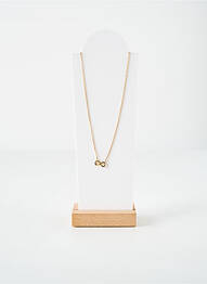Colier materiale placate cu aur auriu ROBBEZ MASSON femme