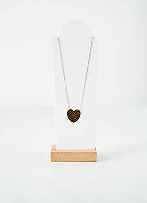 Colier auriu COQUE DE NACRE femeie