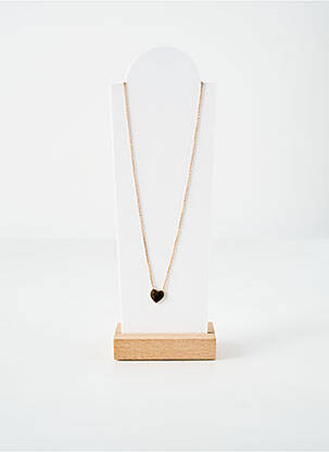 Colier materiale placate cu aur auriu LA COQUE DE NACRE femeie