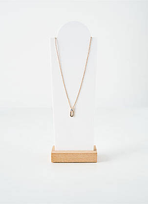 Colier auriu COQUE DE NACRE femeie