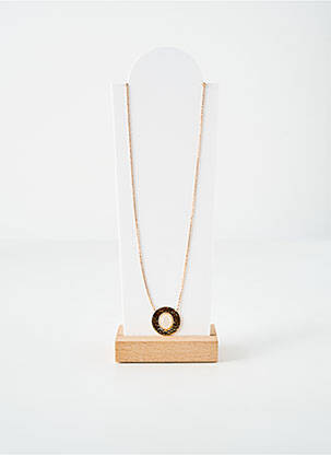 Colier auriu COQUE DE NACRE femeie