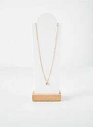 Colier materiale placate cu aur auriu LA COQUE DE NACRE femme