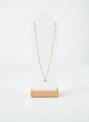 Colier auriu COQUE DE NACRE femeie