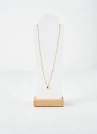 Colier materiale placate cu aur auriu LA COQUE DE NACRE femme