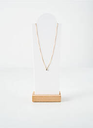 Colier materiale placate cu aur auriu LA COQUE DE NACRE femme