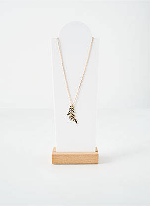 Colier auriu COQUE DE NACRE femeie