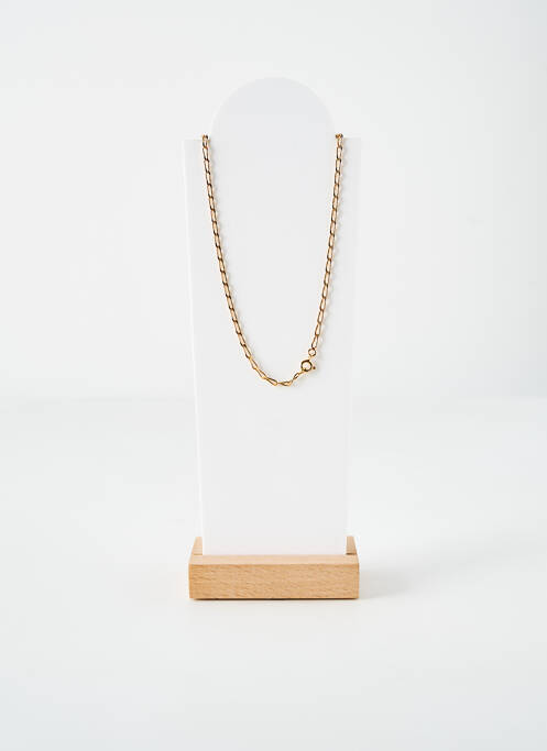 Colier auriu ROBBEZ MASSON femeie