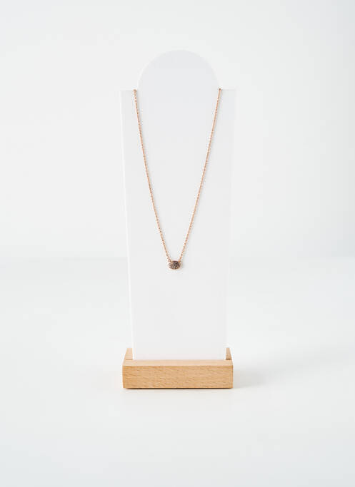 Colier roz ROBBEZ MASSON femeie