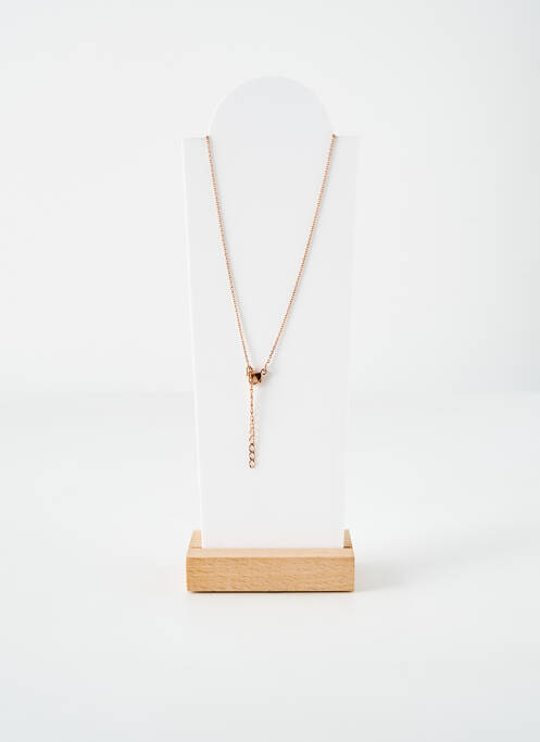 Colier roz ROBBEZ MASSON femeie