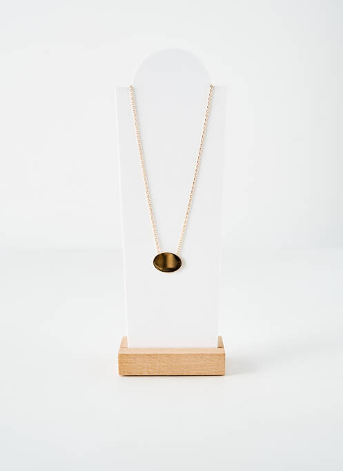 Colier auriu COQUE DE NACRE femeie