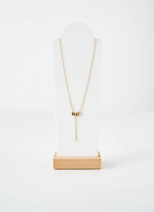 Colier auriu COQUE DE NACRE femeie