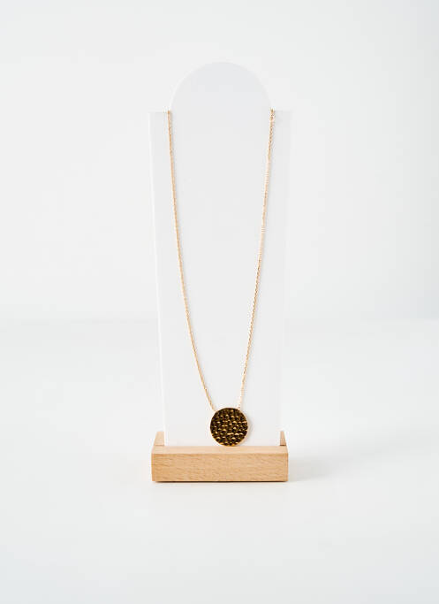 Colier auriu COQUE DE NACRE femeie