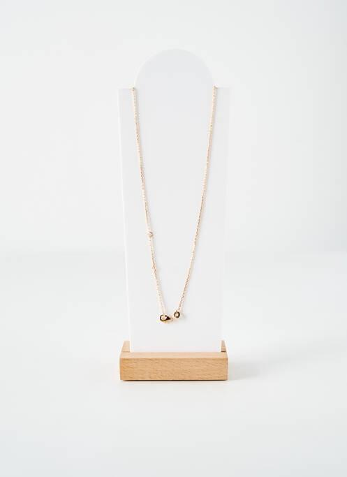 Colier auriu COQUE DE NACRE femeie