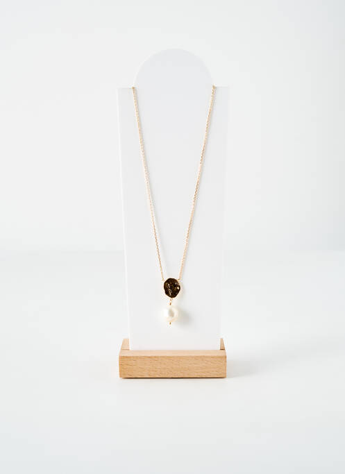 Colier auriu COQUE DE NACRE femeie