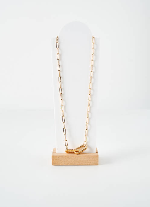 Colier auriu COQUE DE NACRE femeie