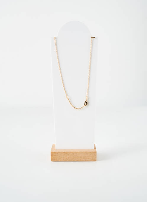 Colier auriu ROBBEZ MASSON femeie