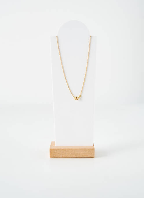 Colier auriu ROBBEZ MASSON femeie