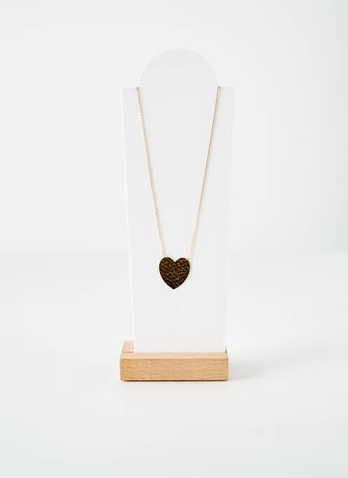 Colier auriu COQUE DE NACRE femeie