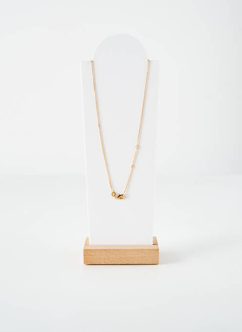 Colier auriu COQUE DE NACRE femeie