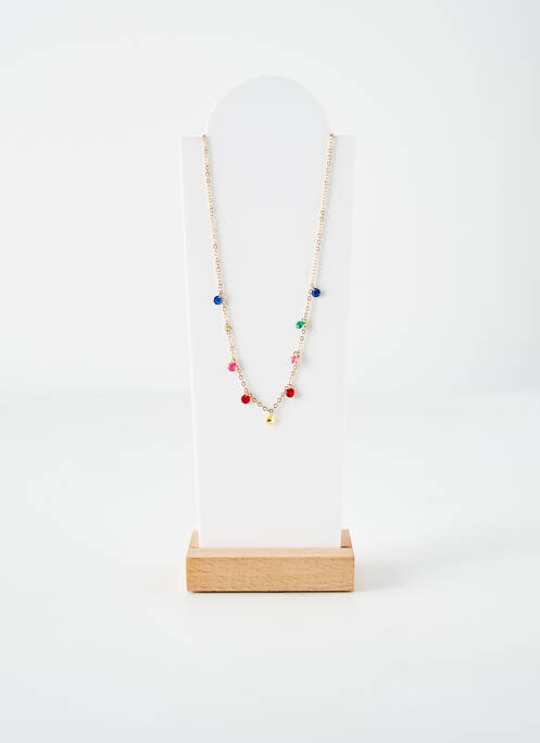 Colier auriu COQUE DE NACRE femeie