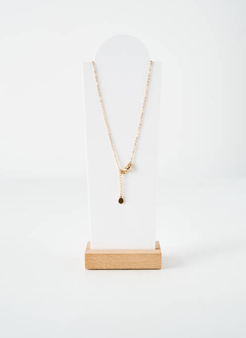 Colier auriu COQUE DE NACRE femeie