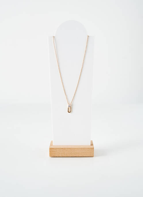 Colier auriu COQUE DE NACRE femeie