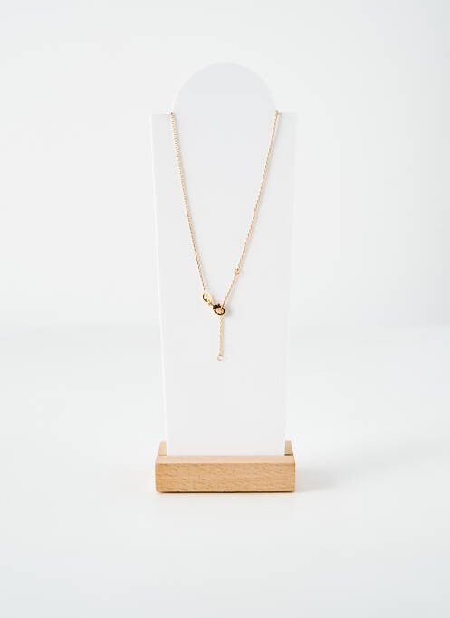 Colier auriu COQUE DE NACRE femeie