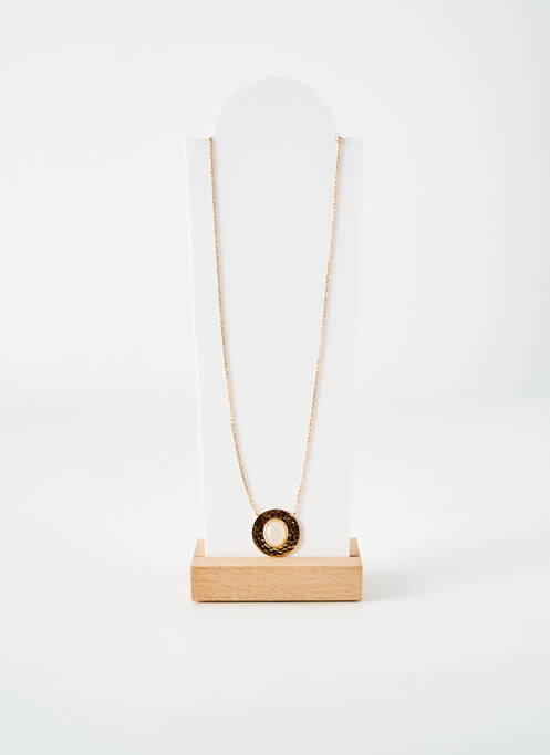 Colier auriu COQUE DE NACRE femeie