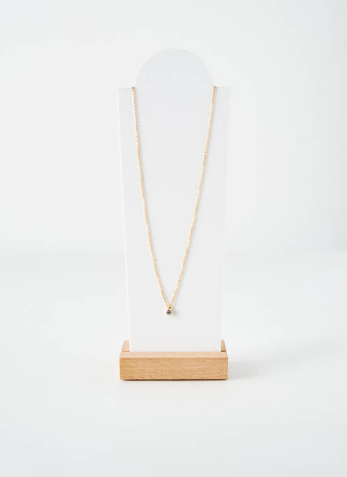 Colier auriu COQUE DE NACRE femeie